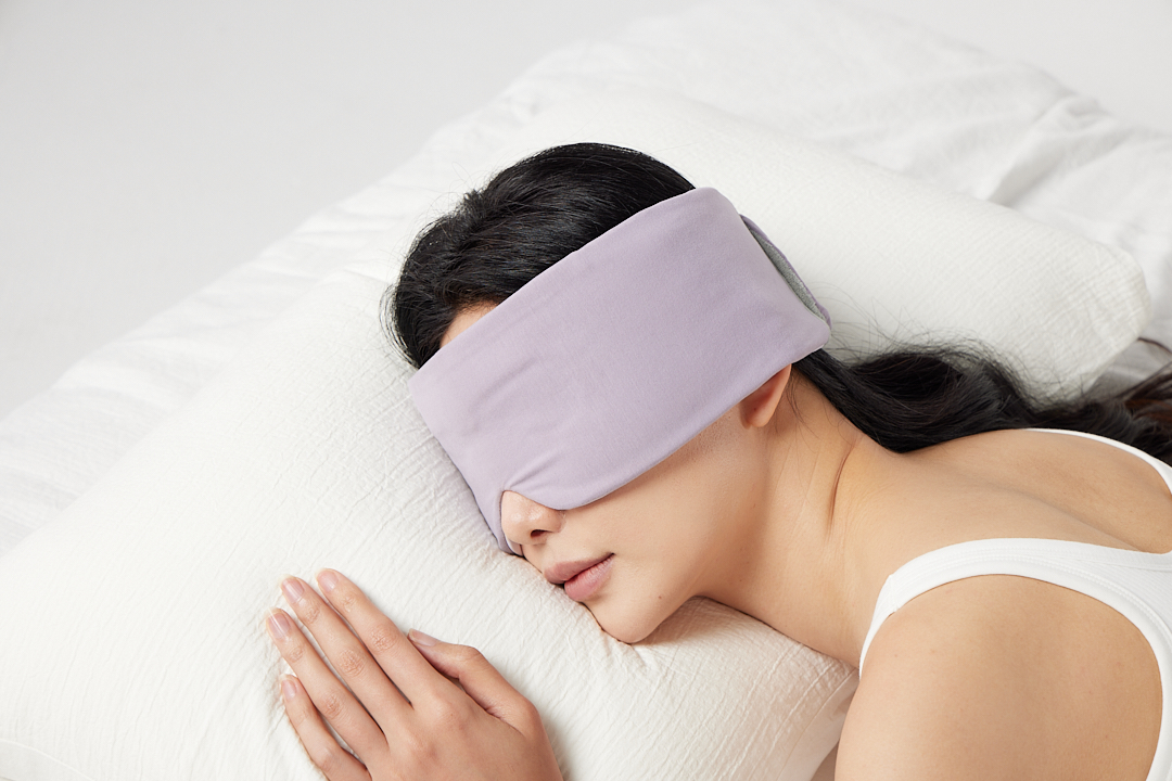 NazzleNest Weighted Heated Eye Mask